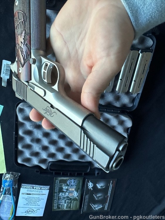 KIMBER CAMP GUARD 10 10MM 1911 SEMI-AUTOMATIC PISTOL-img-15