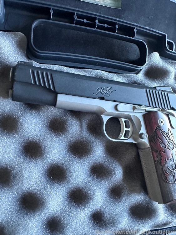 KIMBER CAMP GUARD 10 10MM 1911 SEMI-AUTOMATIC PISTOL-img-4