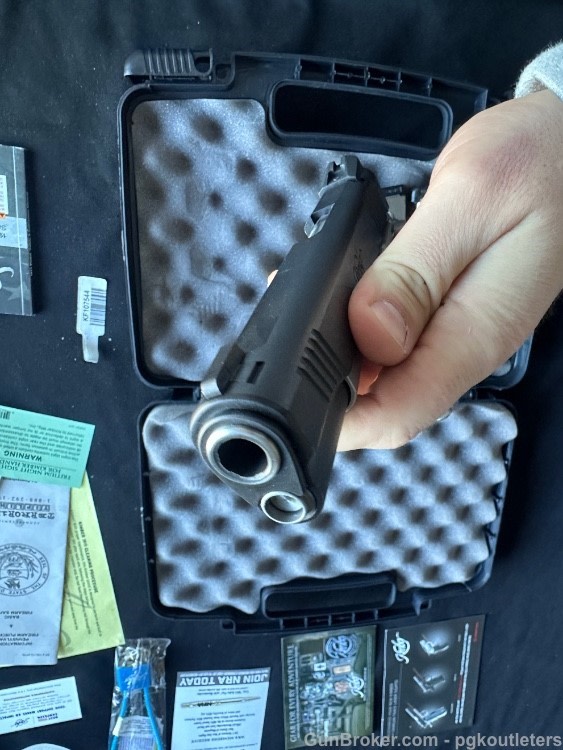 KIMBER CAMP GUARD 10 10MM 1911 SEMI-AUTOMATIC PISTOL-img-14