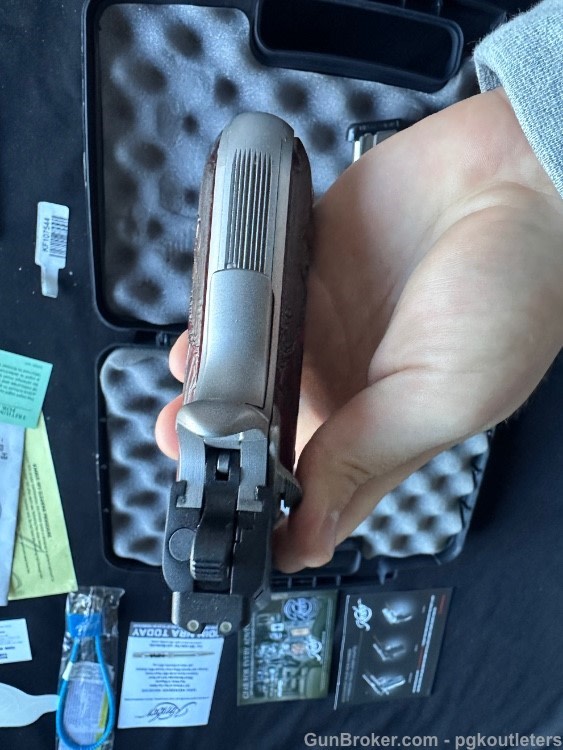 KIMBER CAMP GUARD 10 10MM 1911 SEMI-AUTOMATIC PISTOL-img-18