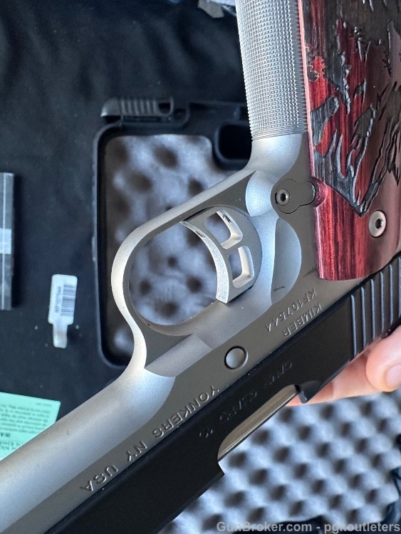 KIMBER CAMP GUARD 10 10MM 1911 SEMI-AUTOMATIC PISTOL-img-9