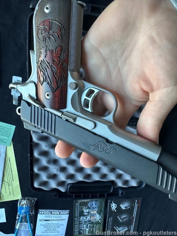 KIMBER CAMP GUARD 10 10MM 1911 SEMI-AUTOMATIC PISTOL-img-20