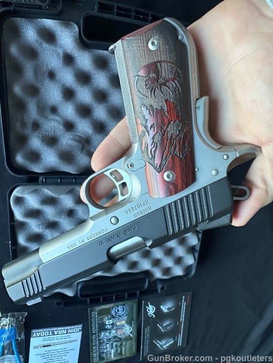 KIMBER CAMP GUARD 10 10MM 1911 SEMI-AUTOMATIC PISTOL-img-22