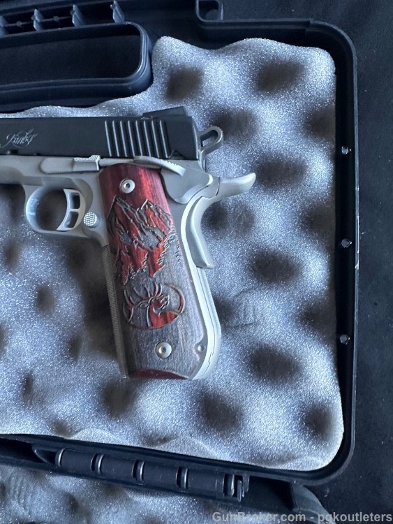 KIMBER CAMP GUARD 10 10MM 1911 SEMI-AUTOMATIC PISTOL-img-6