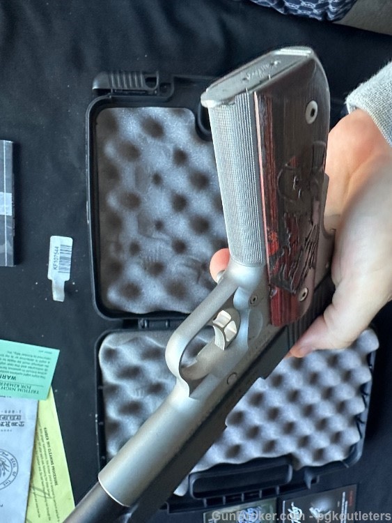 KIMBER CAMP GUARD 10 10MM 1911 SEMI-AUTOMATIC PISTOL-img-10
