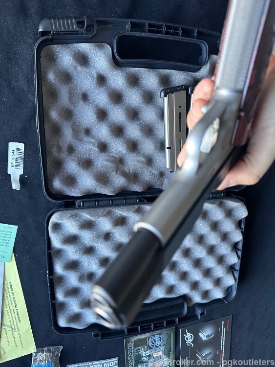 KIMBER CAMP GUARD 10 10MM 1911 SEMI-AUTOMATIC PISTOL-img-11