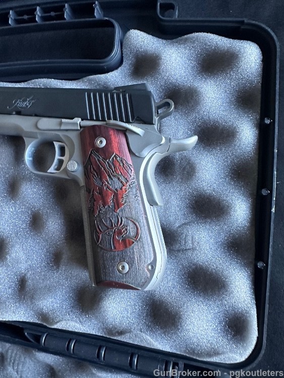 KIMBER CAMP GUARD 10 10MM 1911 SEMI-AUTOMATIC PISTOL-img-5