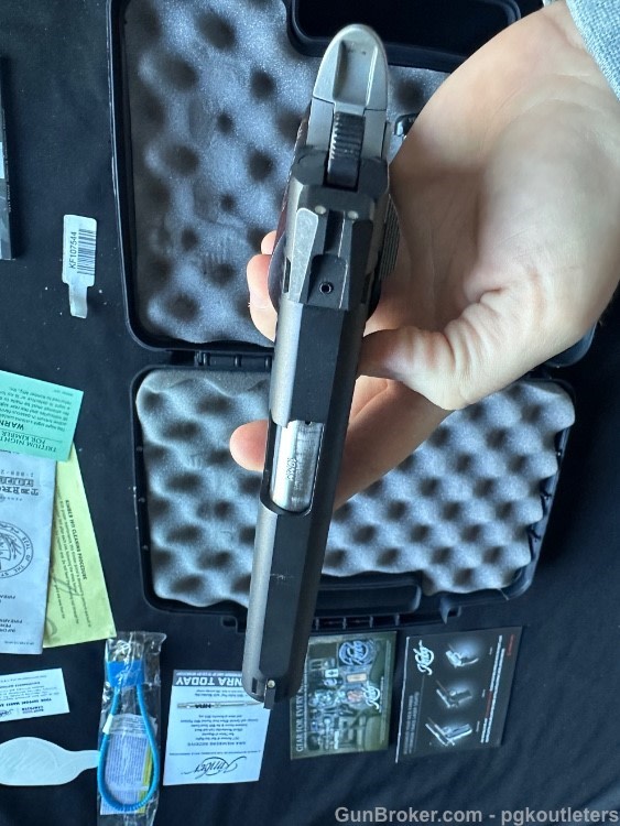 KIMBER CAMP GUARD 10 10MM 1911 SEMI-AUTOMATIC PISTOL-img-19
