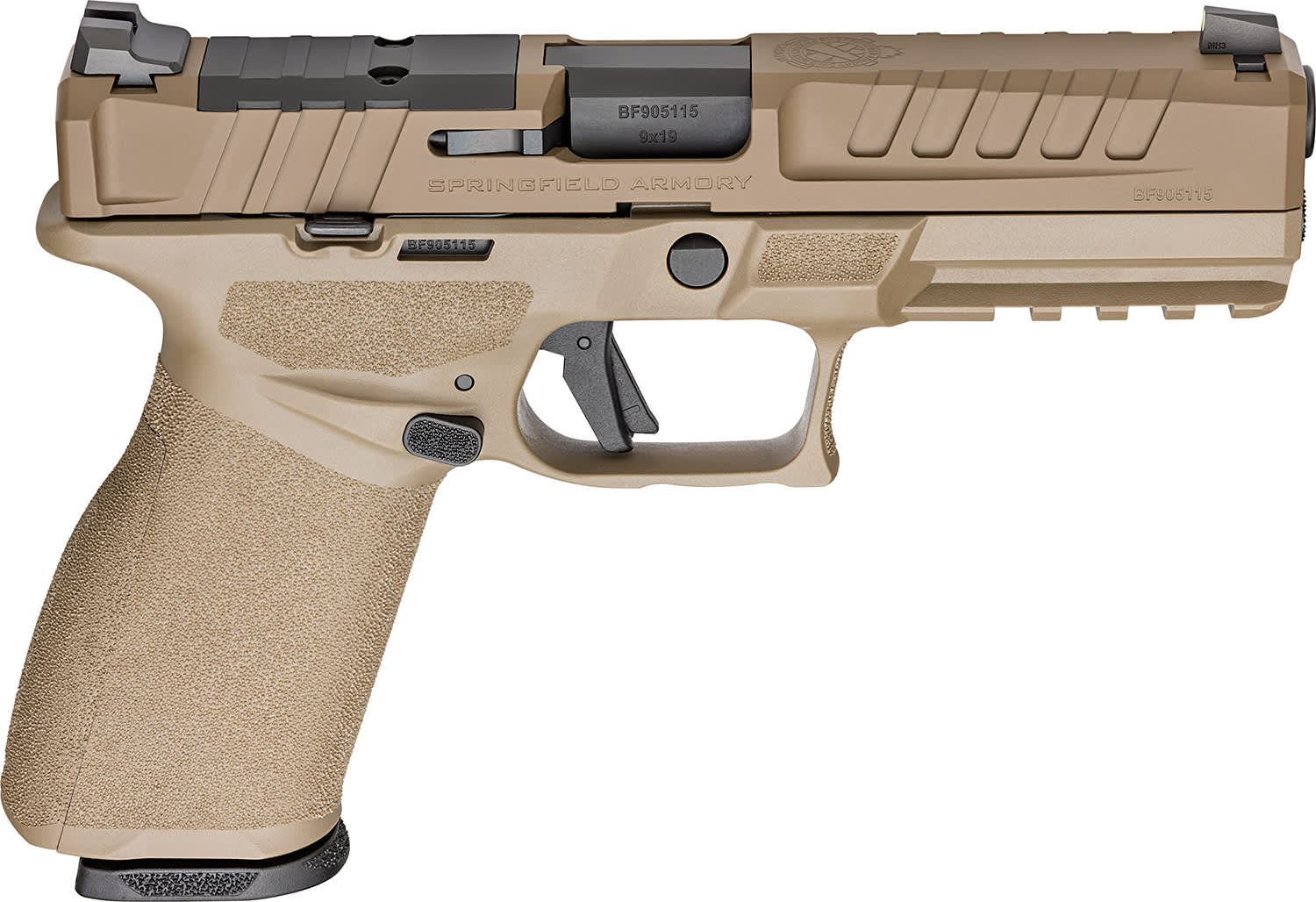 Springfield Armory Echelon 9mm Pistol 4.5 FDE EC9459FU-img-0