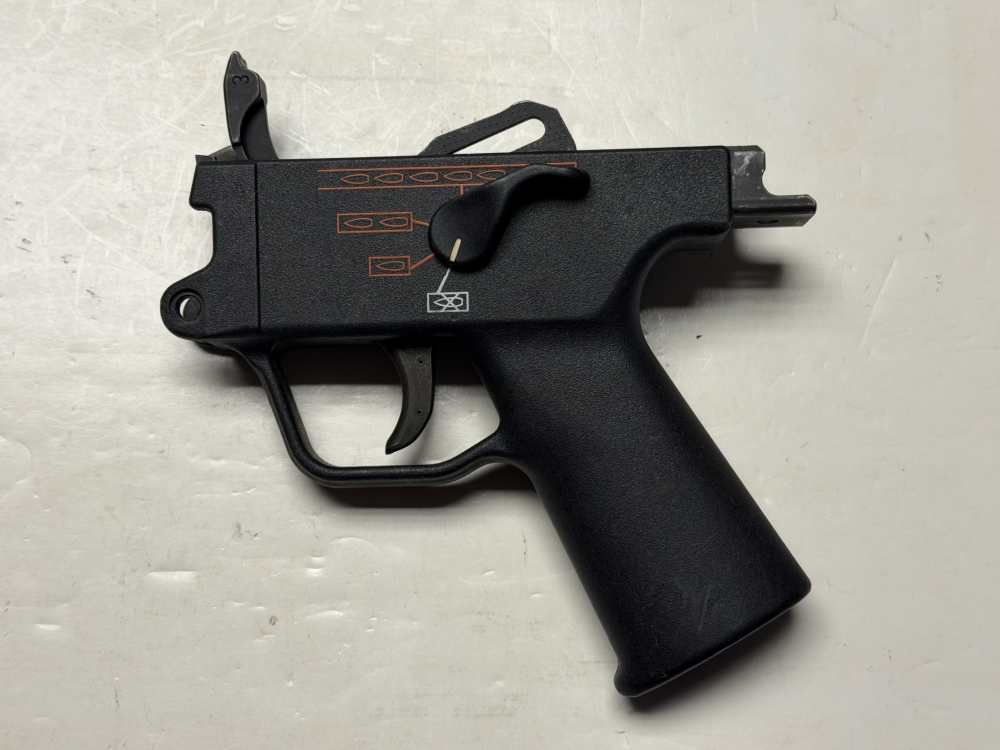 HK H&K MP5 Factory German 4 Position 2 Round Burst Trigger Group-img-0