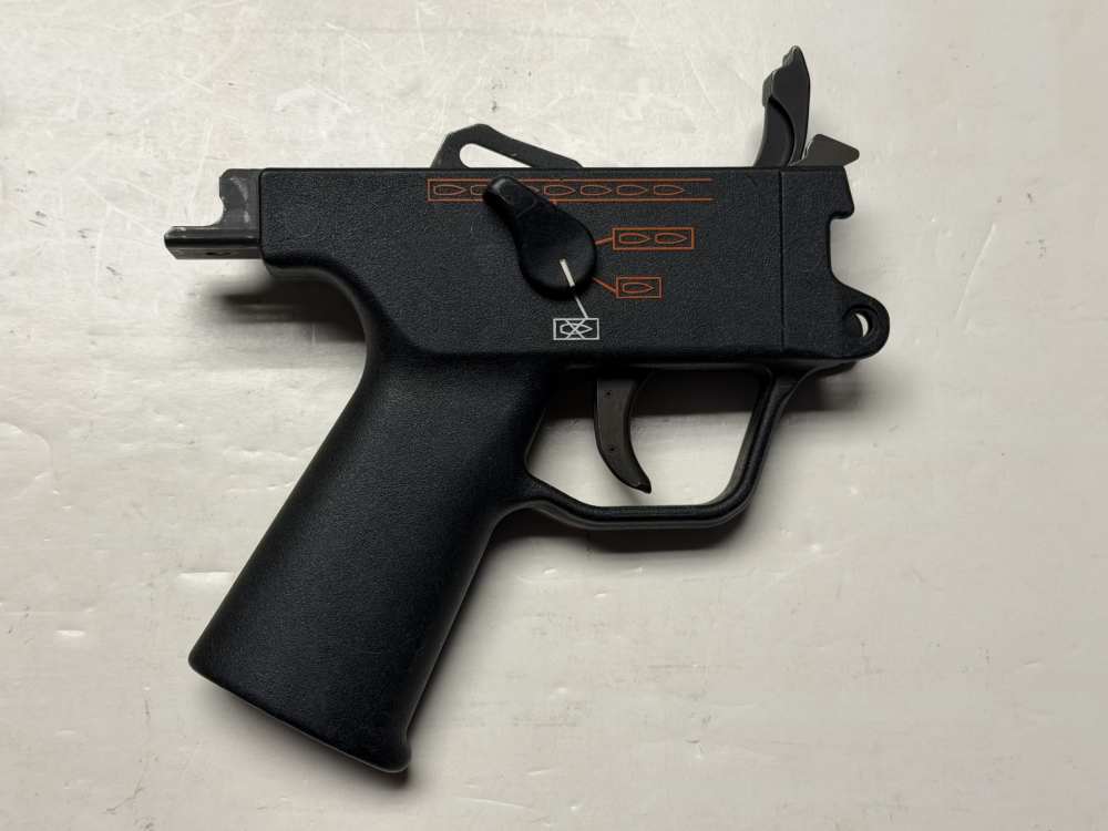 HK H&K MP5 Factory German 4 Position 2 Round Burst Trigger Group-img-1