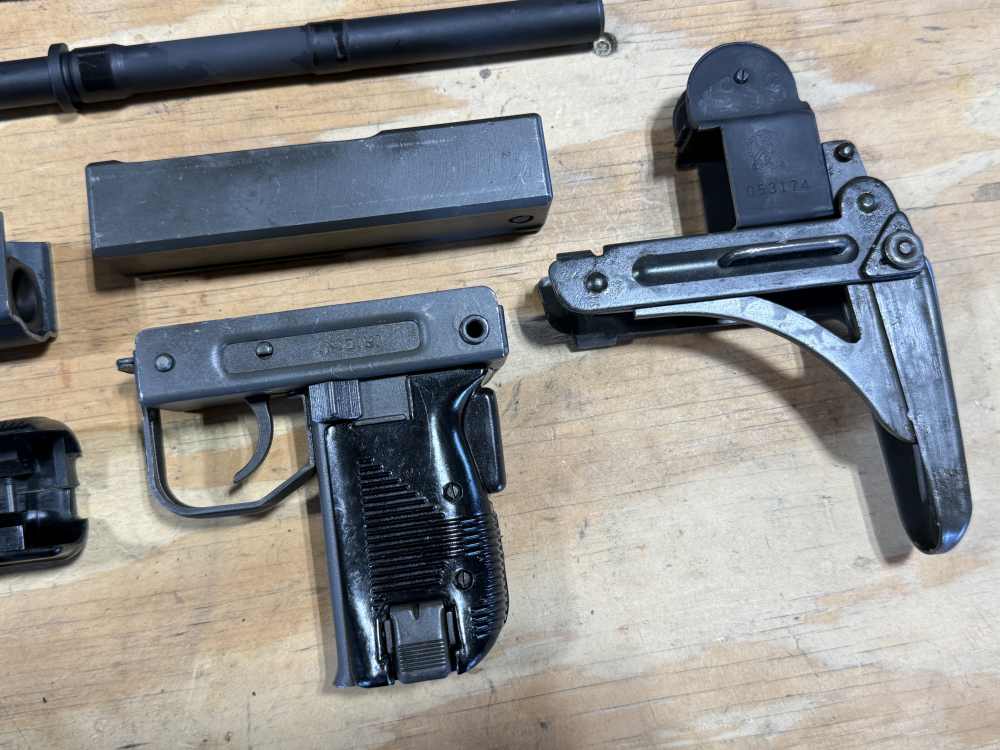 IMI Israel Uzi Complete SMG 9mm Kit Barrel Bolt Trigger Pack Top Cover-img-2
