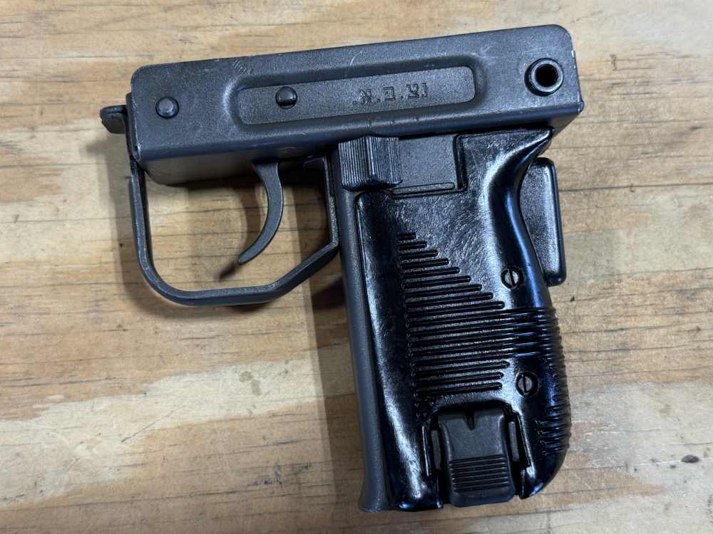 IMI Israel Uzi Complete SMG 9mm Kit Barrel Bolt Trigger Pack Top Cover-img-8
