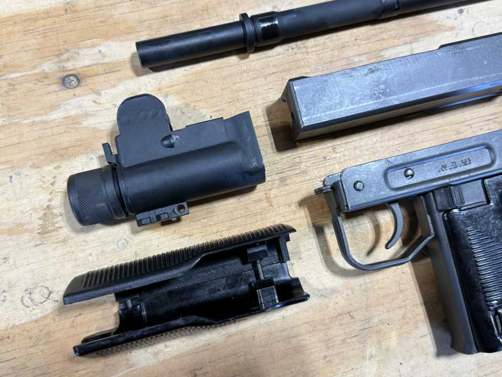 IMI Israel Uzi Complete SMG 9mm Kit Barrel Bolt Trigger Pack Top Cover-img-3