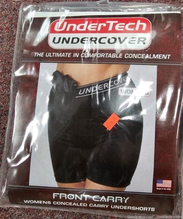 UNDER TECH FRONT CARRY WOMEN'S CONCEALMENT UNDERSHORTS-img-0