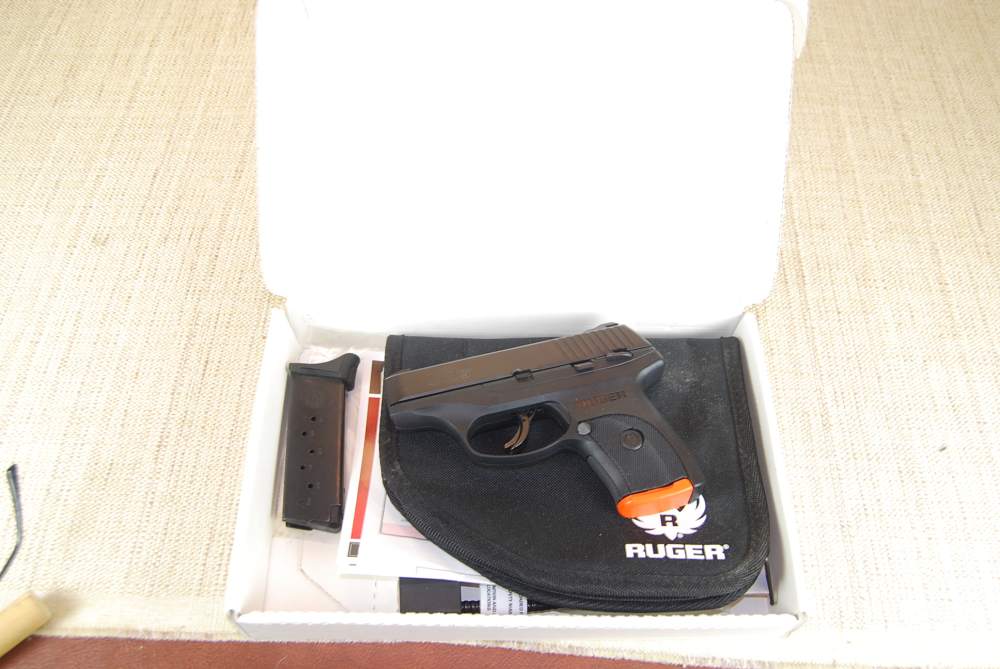 Ruger LC9s  9’’ Like New-img-3