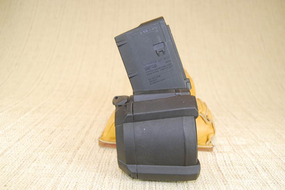 MagPul D-60 drum magazine for an AR-img-3