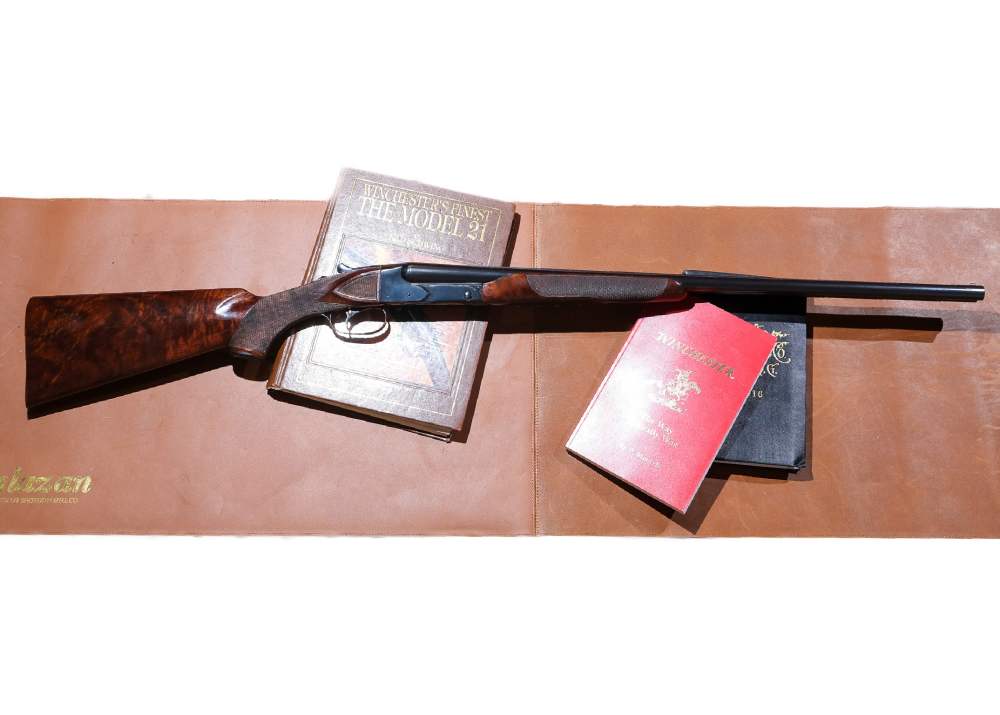 Winchester Model 21 20ga MATTED RIB, SST, 99%, 26" WS1/WS2. -img-13