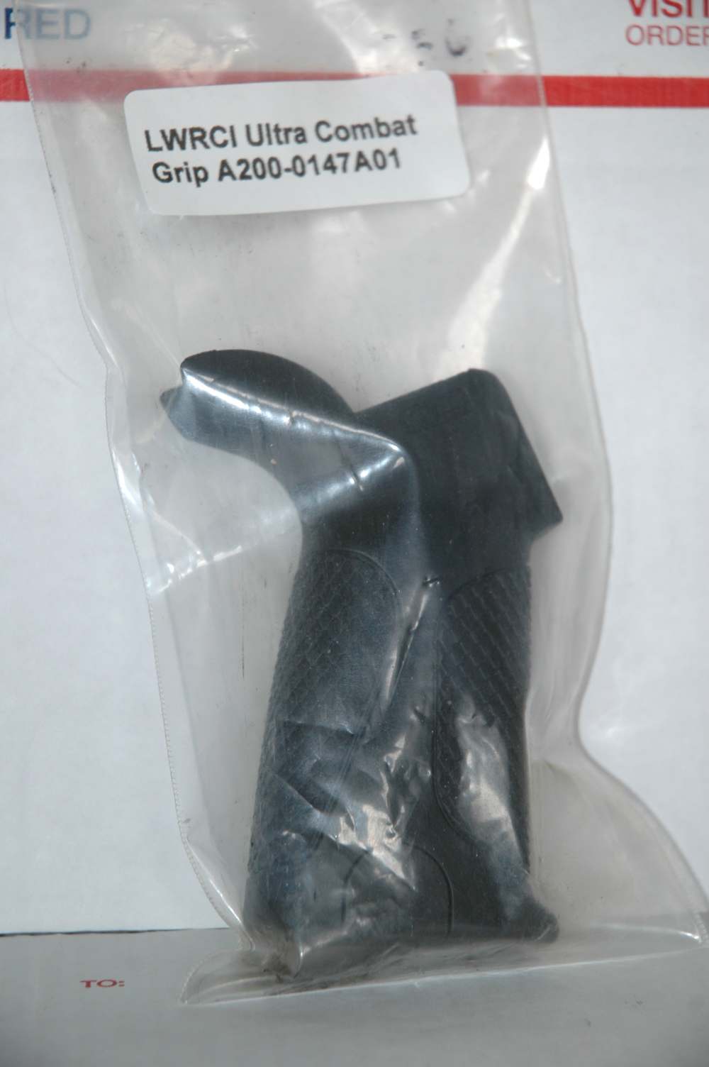 LWRCI Ultra Compact Grip 200-0147A01 Black NEW AR15 M4 M16 AR10  SR25-img-9