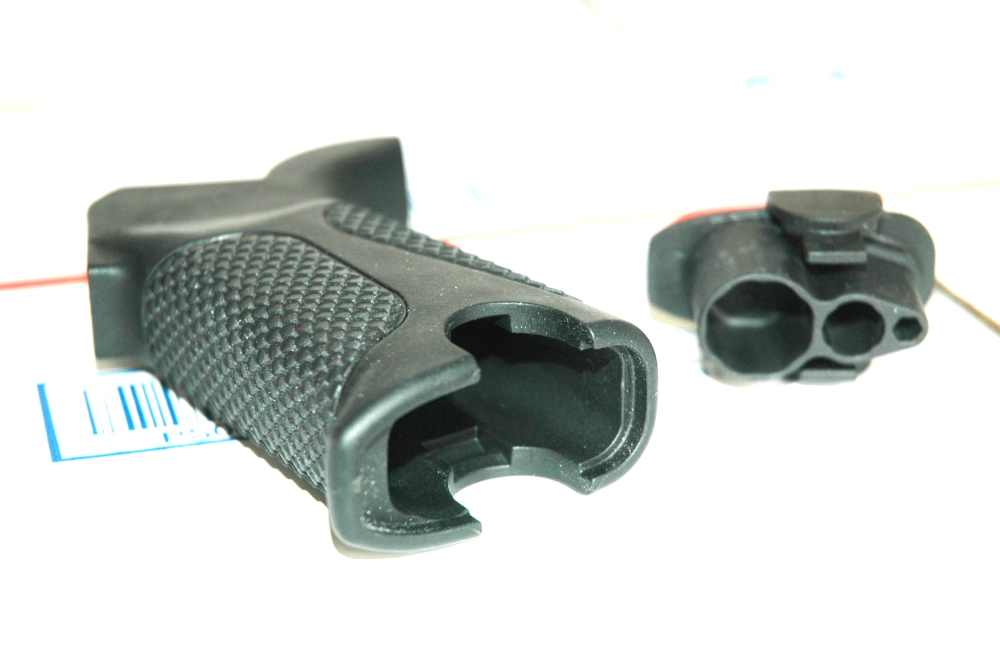 LWRCI Ultra Compact Grip 200-0147A01 Black NEW AR15 M4 M16 AR10  SR25-img-8