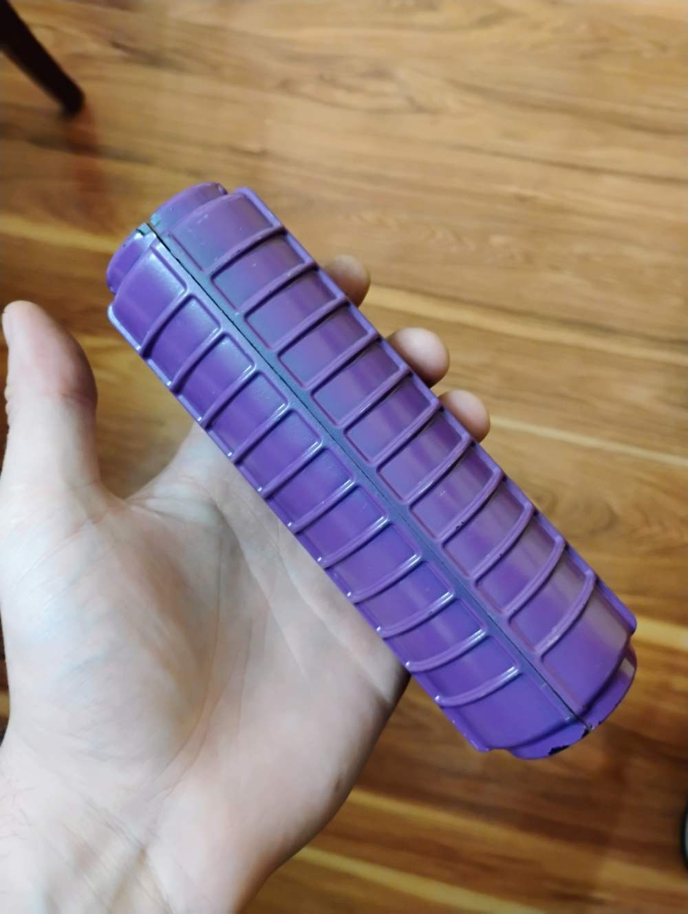 Purple Carbine Length AR-15 Polymer Handguard Set-img-1