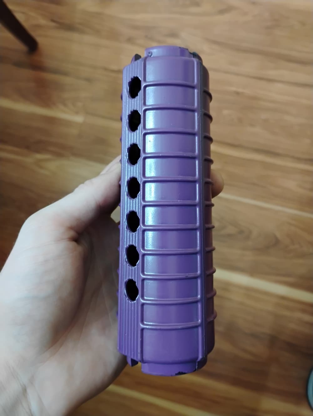 Purple Carbine Length AR-15 Polymer Handguard Set-img-4