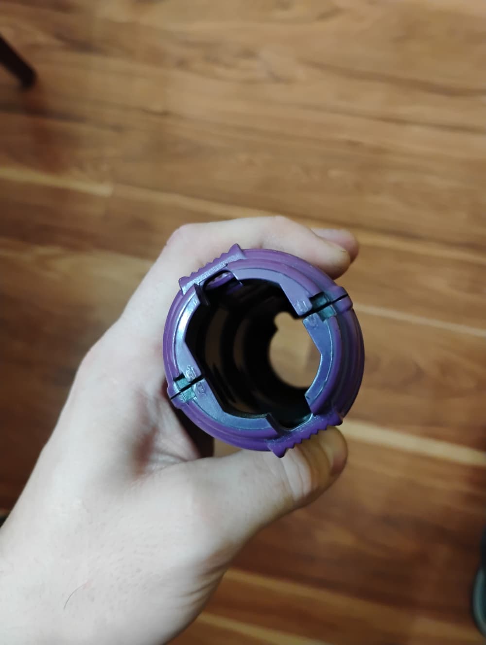 Purple Carbine Length AR-15 Polymer Handguard Set-img-2