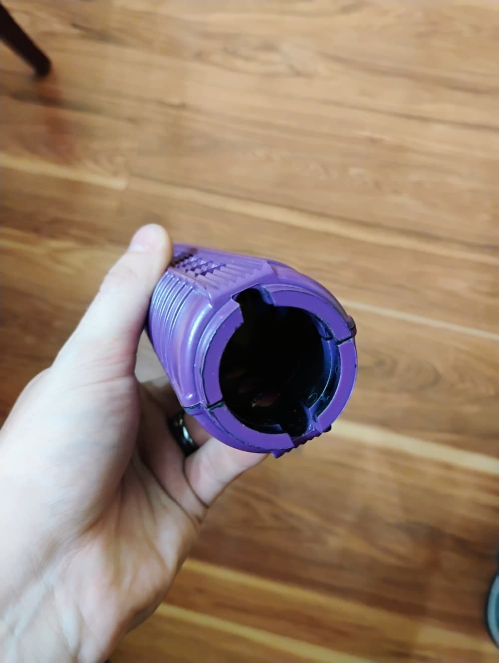 Purple Carbine Length AR-15 Polymer Handguard Set-img-3