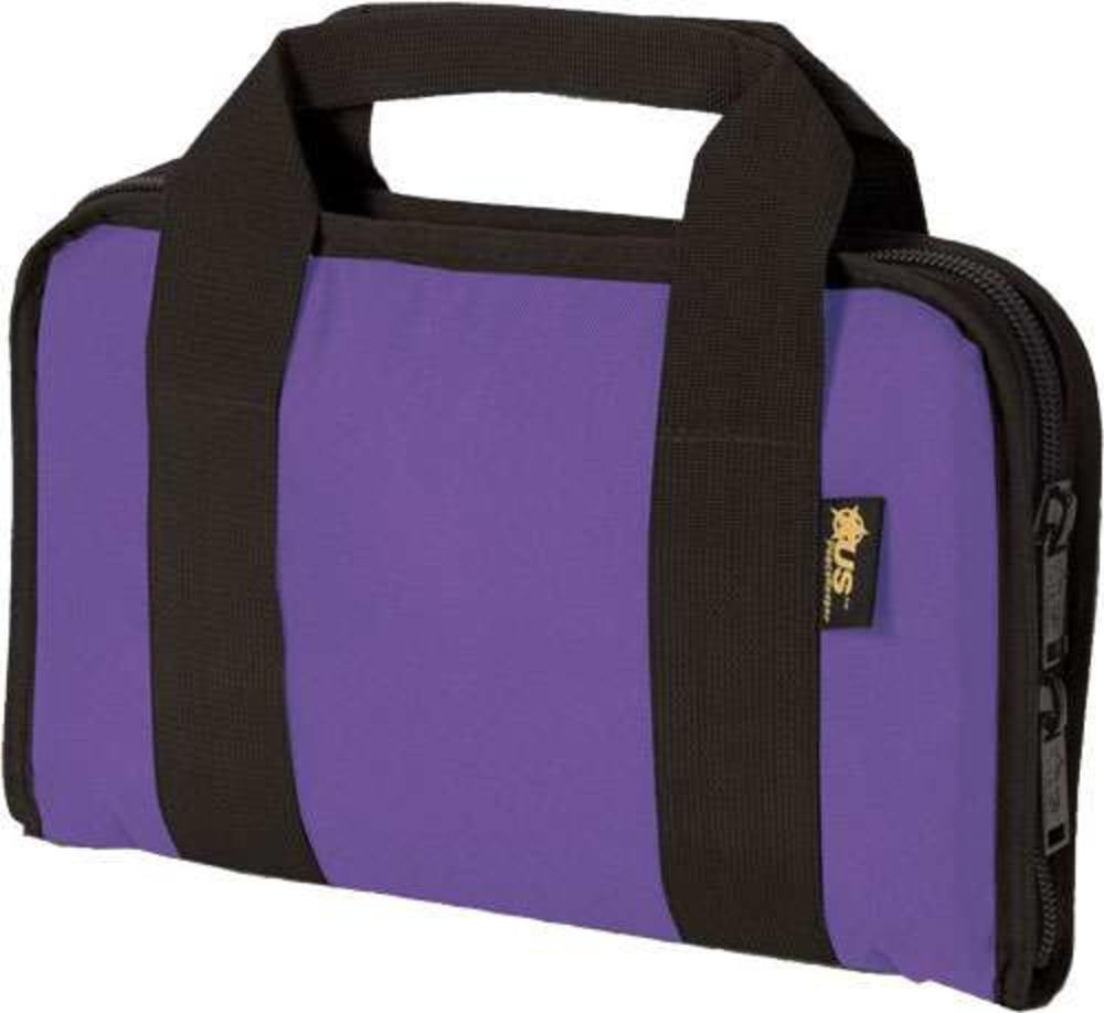 US Peacekeeper Attache Gun Case in Purple-img-0