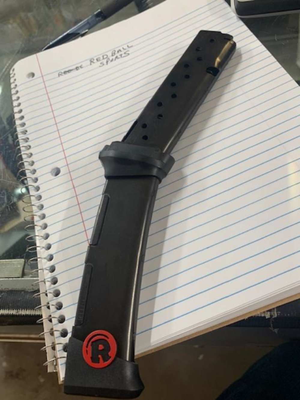 Red Ball Sports 20 round Magazine-img-0