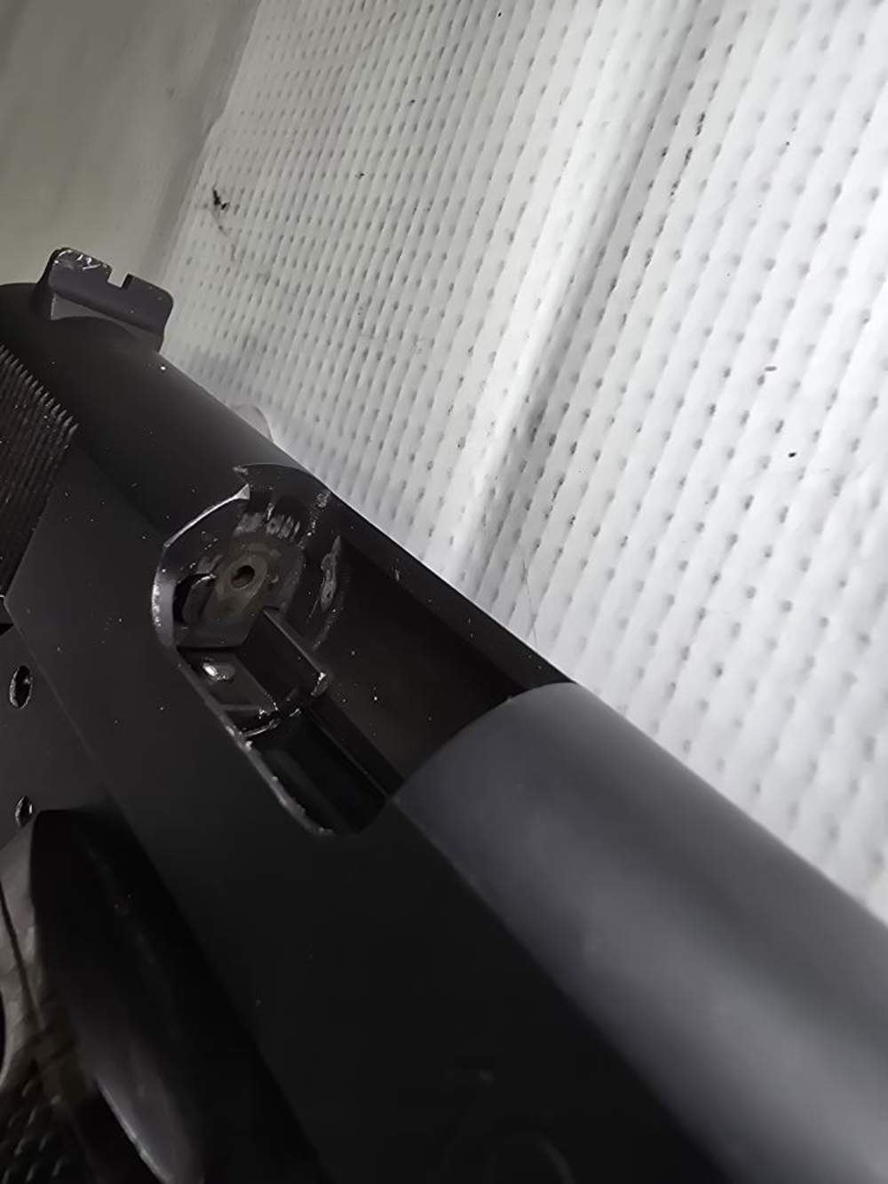 Iver Johnson 1911A1 45 Auto w/ 1 Mag, Wood Grips-img-10