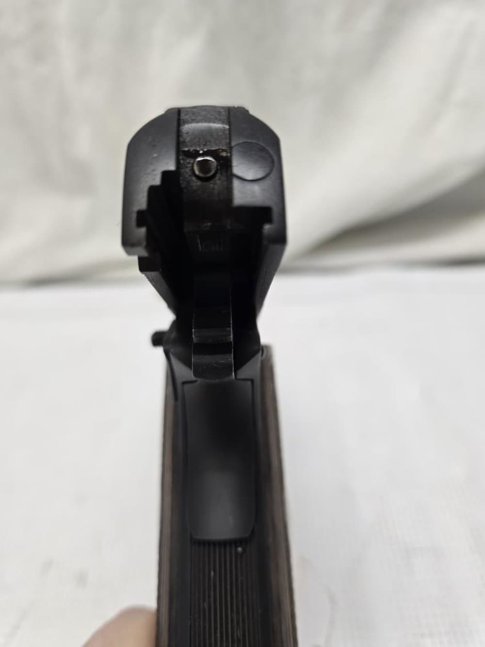 Iver Johnson 1911A1 45 Auto w/ 1 Mag, Wood Grips-img-8