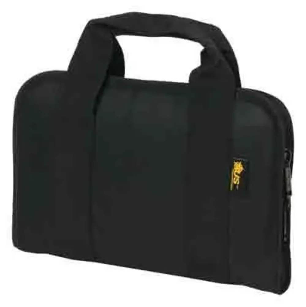 US Peacekeeper Attache Gun Case in Black -img-0