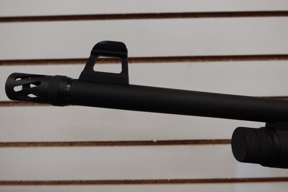 Citadel PAT 12Gauge Pump-Action Shotgun Ghost Ring Sights and Picatini Rail-img-10