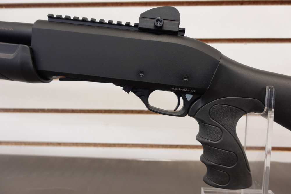 Citadel PAT 12Gauge Pump-Action Shotgun Ghost Ring Sights and Picatini Rail-img-7