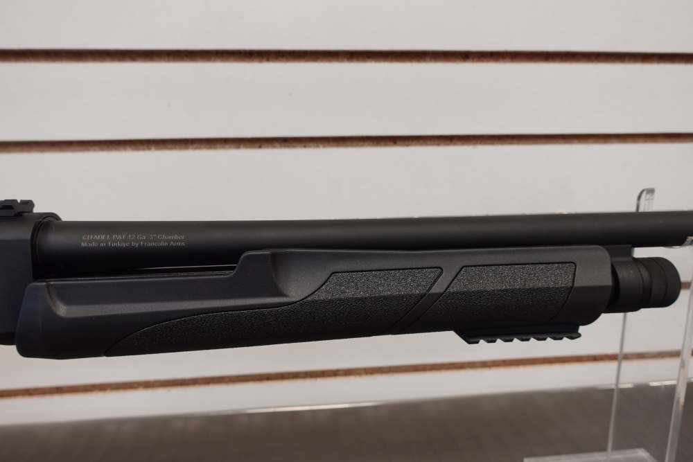 Citadel PAT 12Gauge Pump-Action Shotgun Ghost Ring Sights and Picatini Rail-img-4