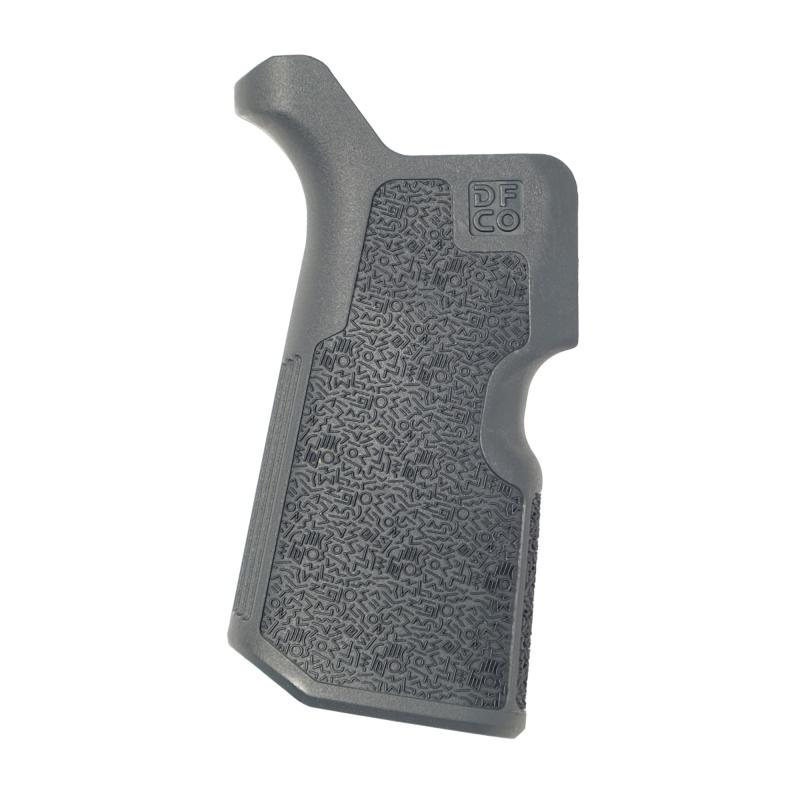 Die Free Co Kung Fu Grip for AR-15 and AR-10 Platforms in Gray-img-0