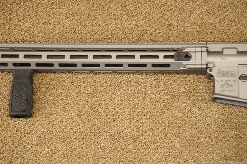 Daniel Defense DDM4V7 Pro Gun Metal Gray 18" Rifle 5.56 DDM4 V7 Pro NEW-img-3