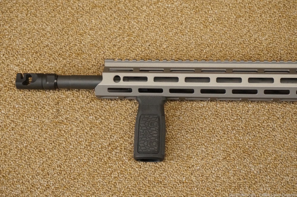 Daniel Defense DDM4V7 Pro Gun Metal Gray 18" Rifle 5.56 DDM4 V7 Pro NEW-img-2