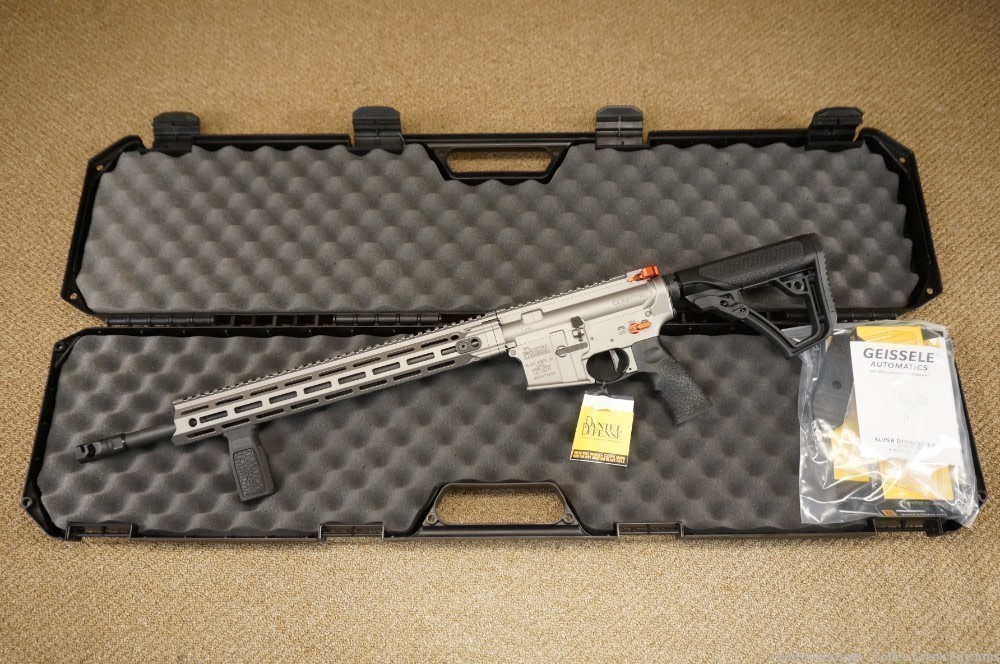 Daniel Defense DDM4V7 Pro Gun Metal Gray 18" Rifle 5.56 DDM4 V7 Pro NEW-img-0