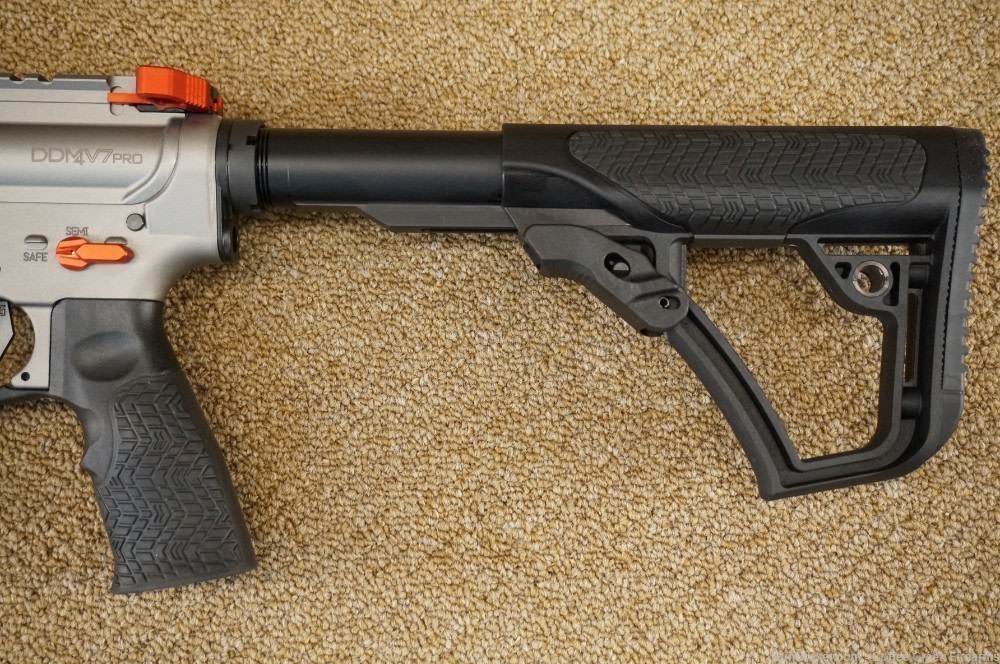 Daniel Defense DDM4V7 Pro Gun Metal Gray 18" Rifle 5.56 DDM4 V7 Pro NEW-img-13