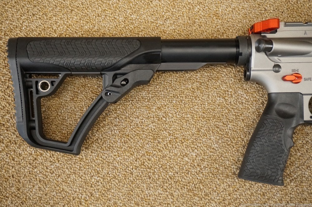 Daniel Defense DDM4V7 Pro Gun Metal Gray 18" Rifle 5.56 DDM4 V7 Pro NEW-img-12