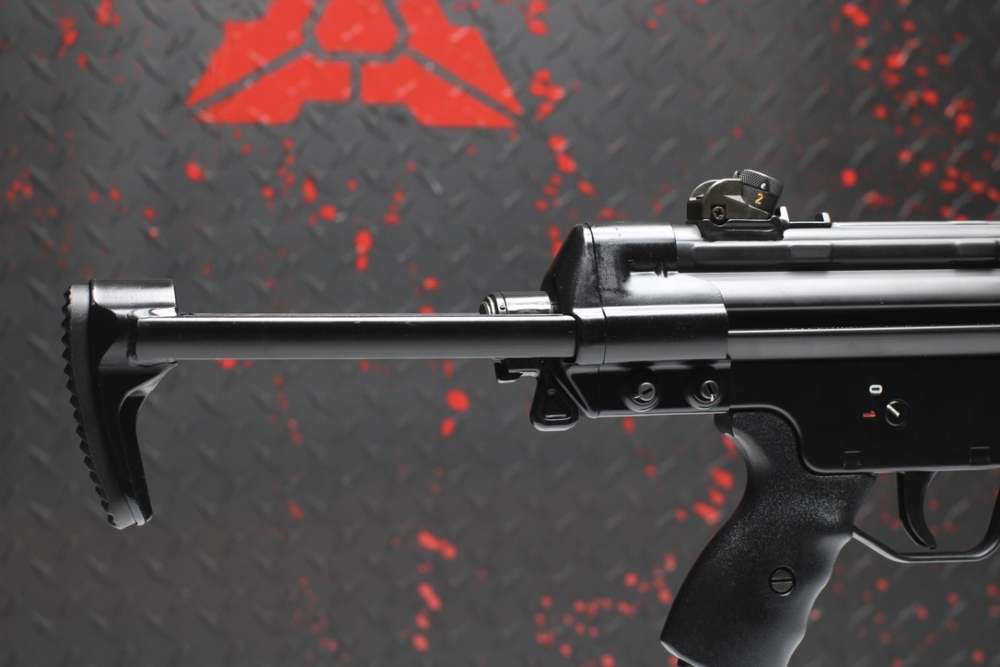 VERY RARE 1 OF 30 VOLLMER MFG. HK 51B SBR SEAR HOST!-img-6