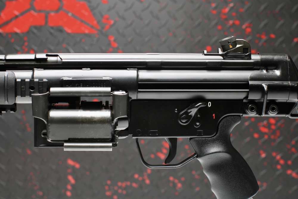 VERY RARE 1 OF 30 VOLLMER MFG. HK 51B SBR SEAR HOST!-img-3
