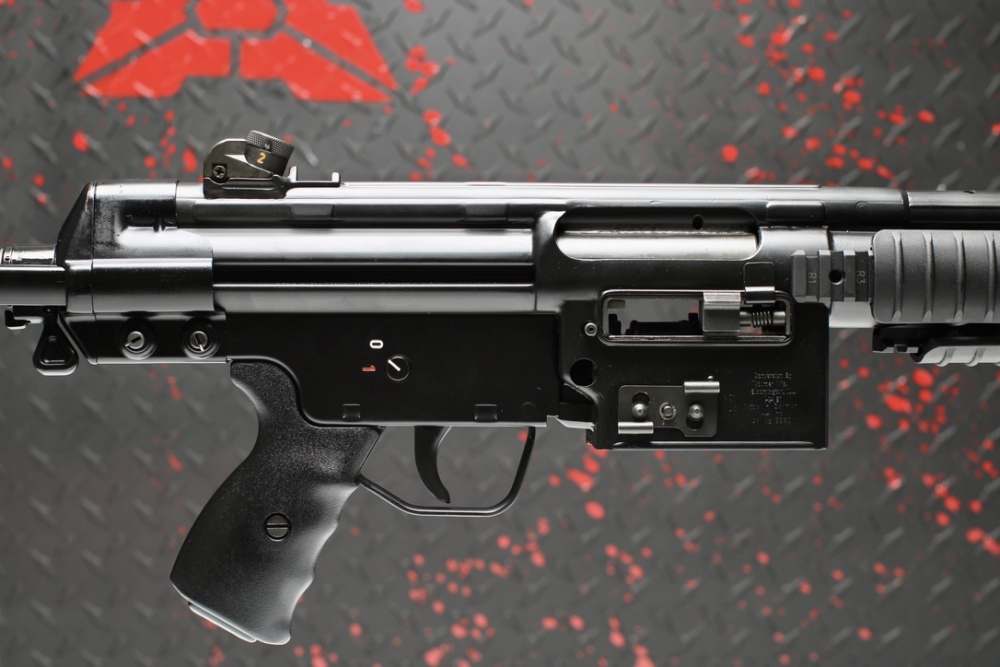 VERY RARE 1 OF 30 VOLLMER MFG. HK 51B SBR SEAR HOST!-img-7