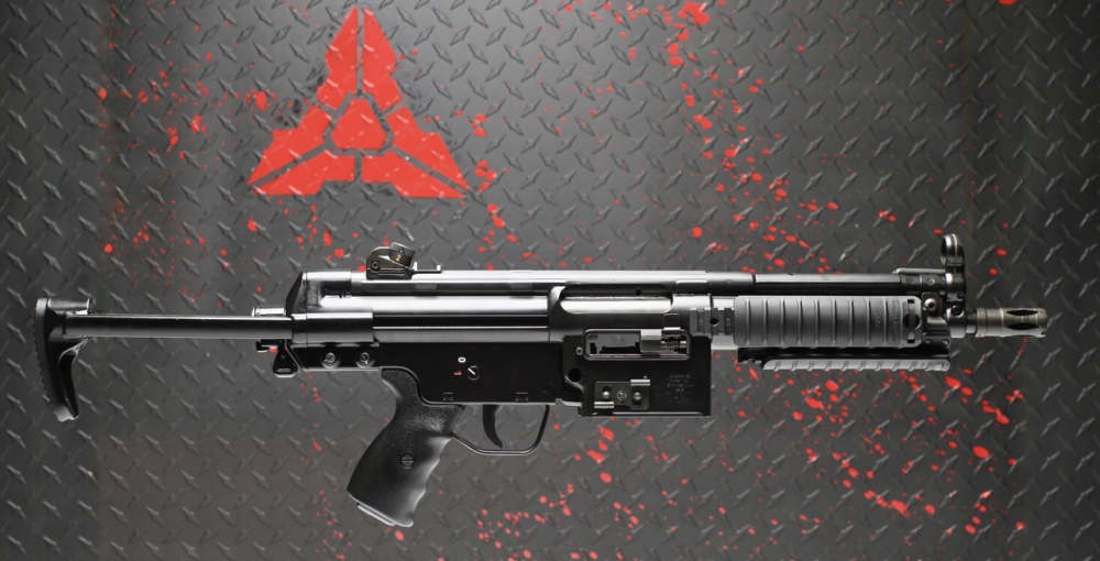 VERY RARE 1 OF 30 VOLLMER MFG. HK 51B SBR SEAR HOST!-img-1