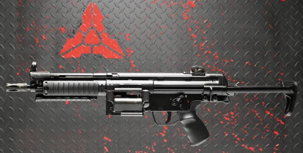 VERY RARE 1 OF 30 VOLLMER MFG. HK 51B SBR SEAR HOST!-img-0