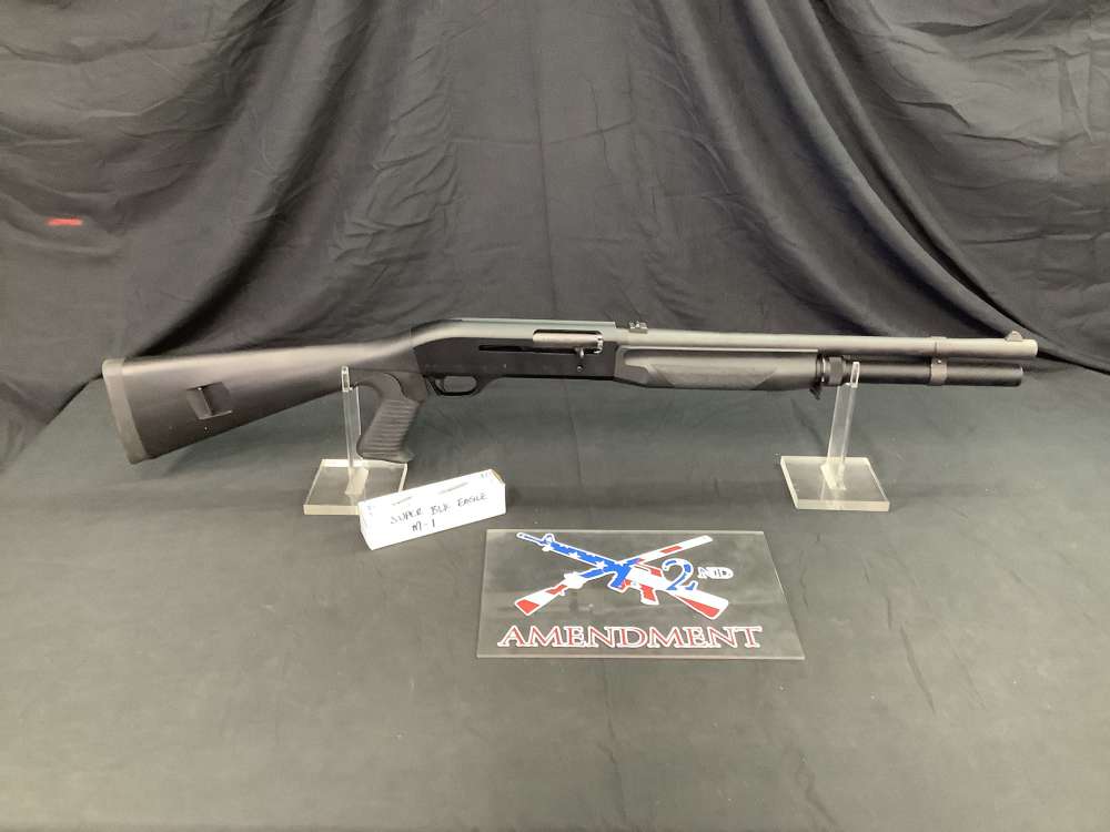 Benelli M1 Super 90 12ga H&K Import-img-0