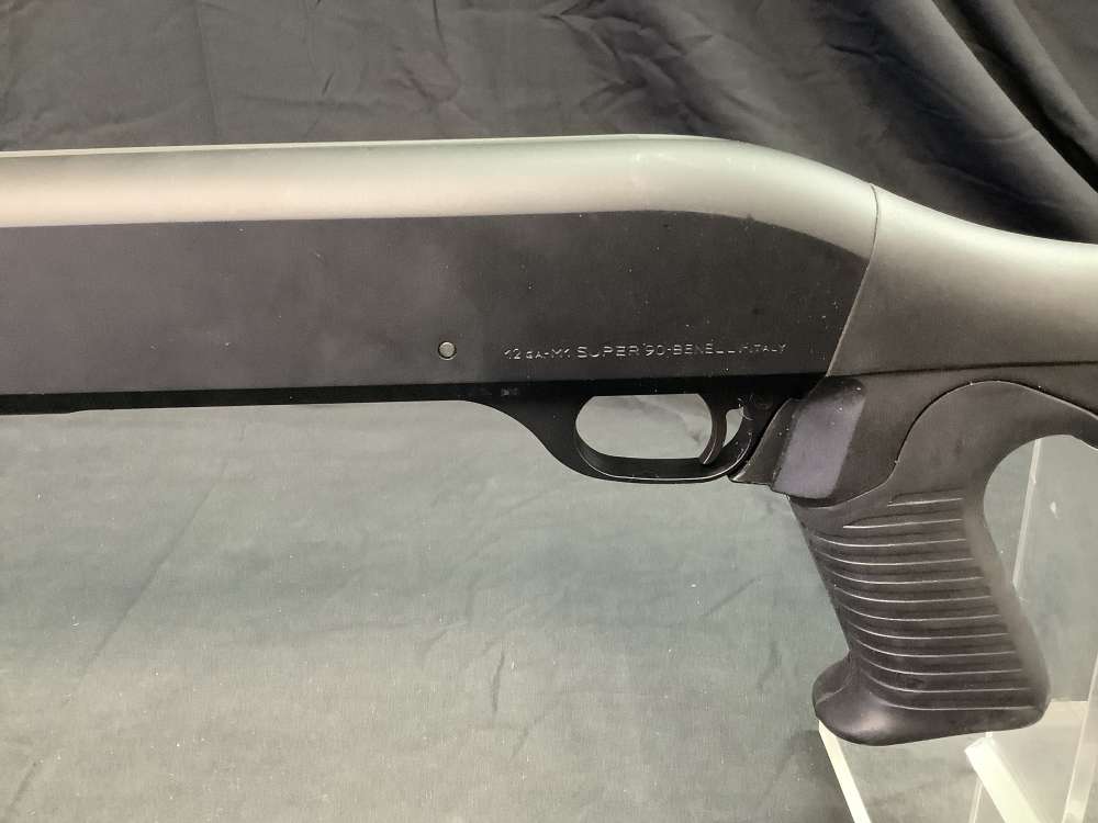 Benelli M1 Super 90 12ga H&K Import-img-11