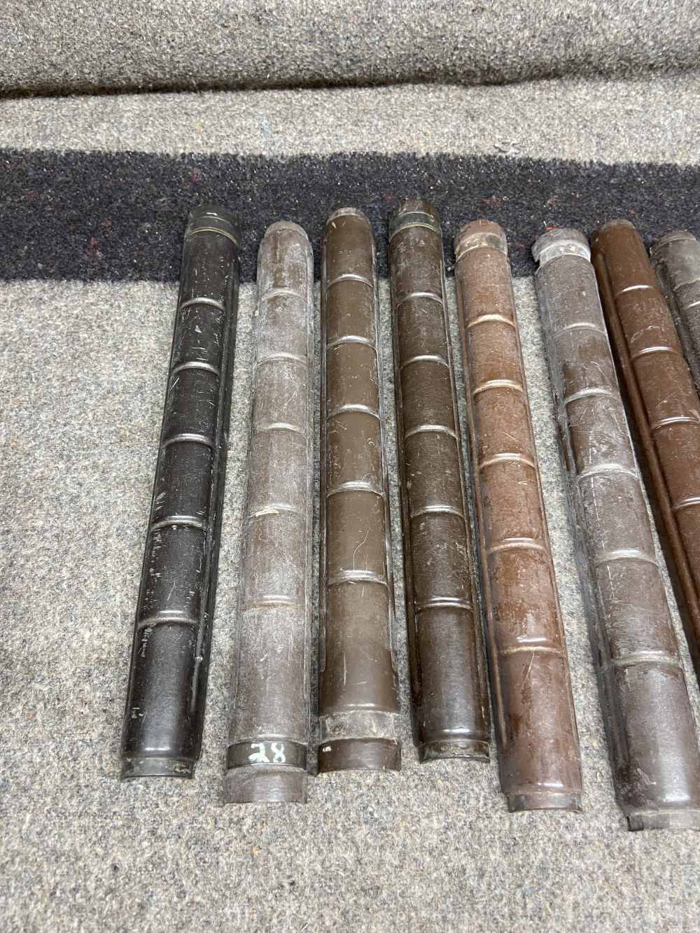 LOT of 12 Original USGI M14  M1A1 Rifle Hand Guards-img-9